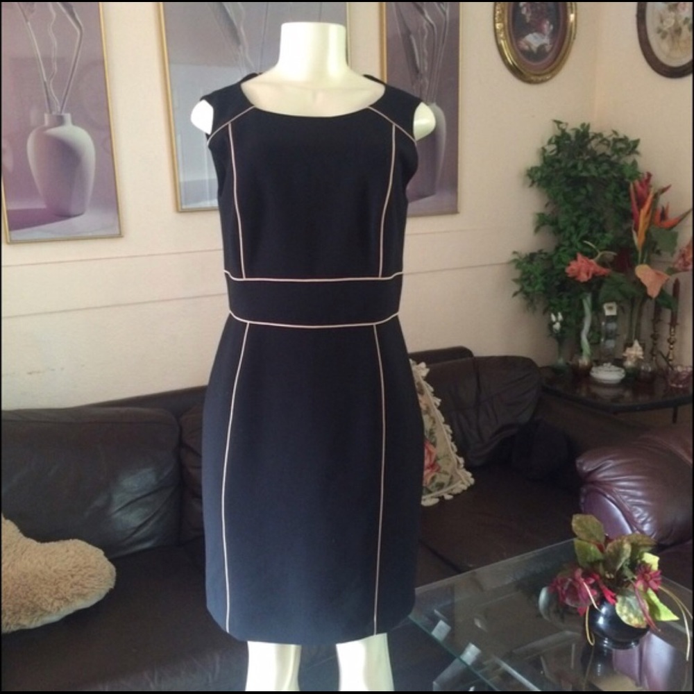 Loft Black Dress